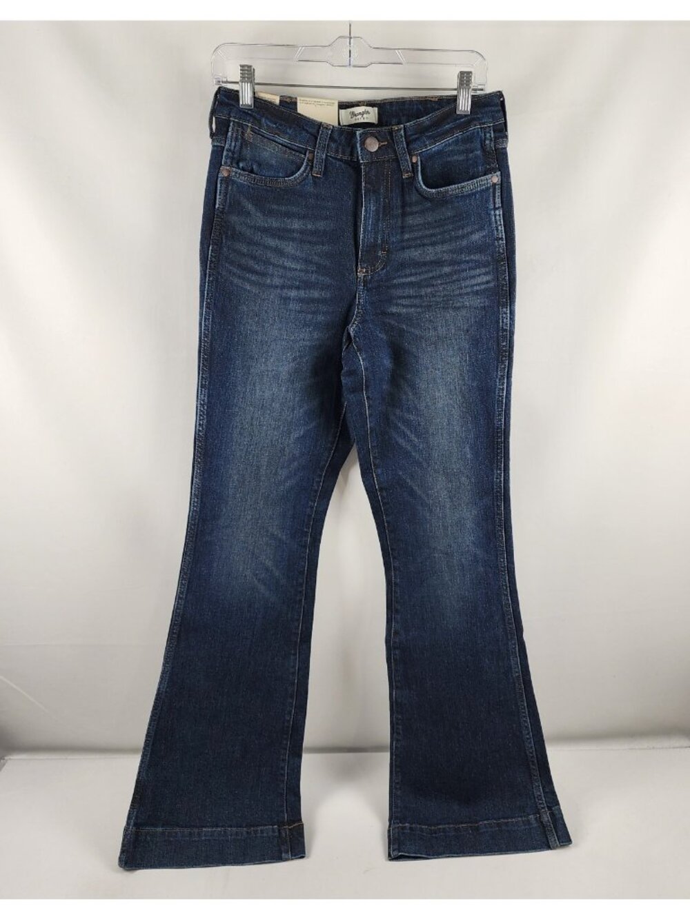 Wrangler Jean Women 28x34 Blue Retro Bailey High Rise Bootcut Denim Trousers NWT